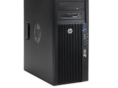 Workstation HP Z420, Hexa Core E5-1650, 32GB DDR3, Radeon R7 430, Win 10 Pro